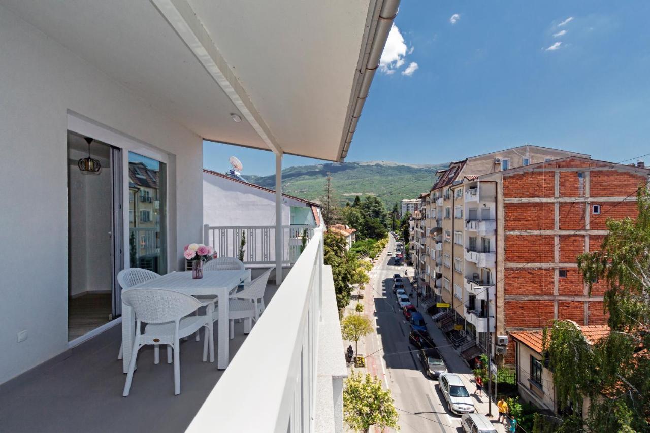 Villa Torres Ohrid Eksteriør billede