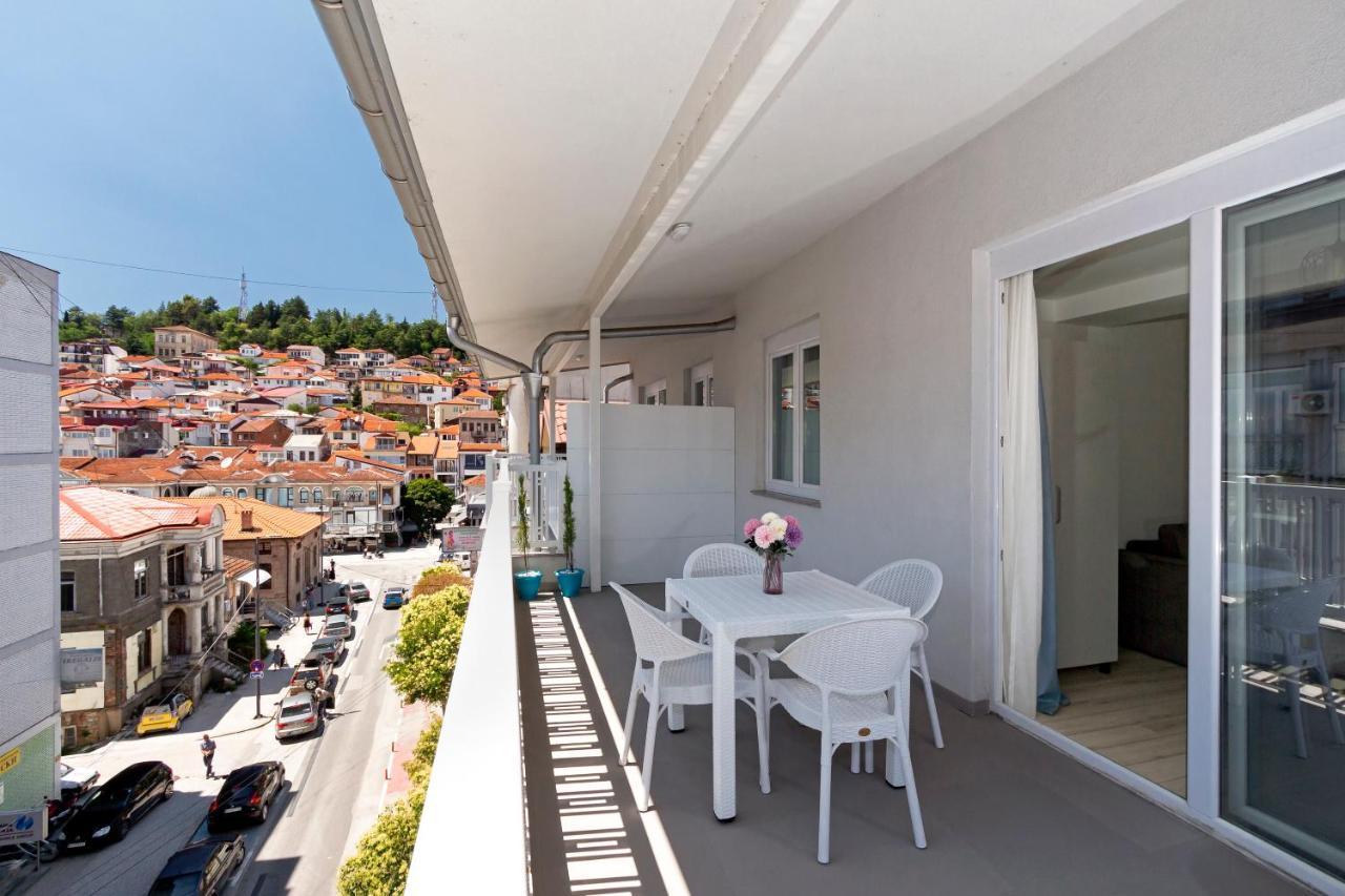 Villa Torres Ohrid Eksteriør billede